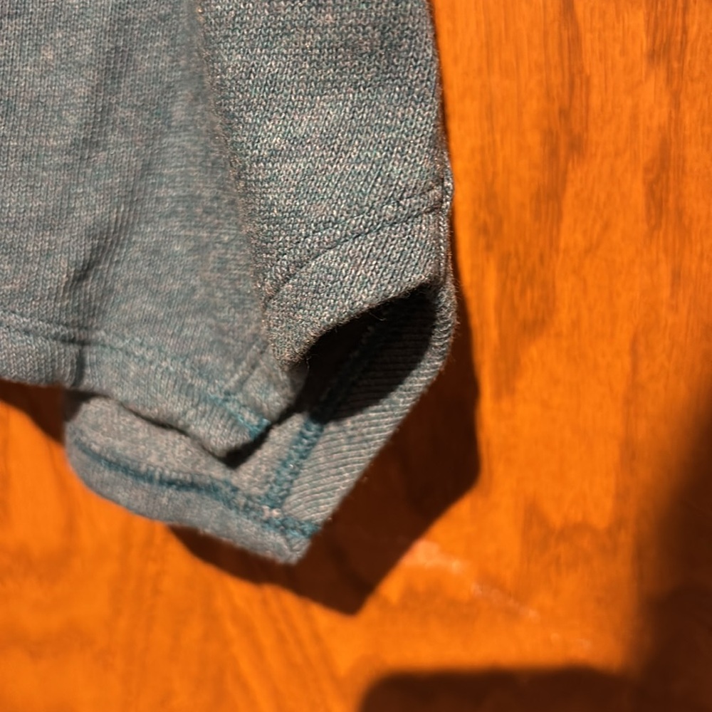 Pure Jill sweater/sweatshirt loose mock turtle tunic - Picture 4 of 8